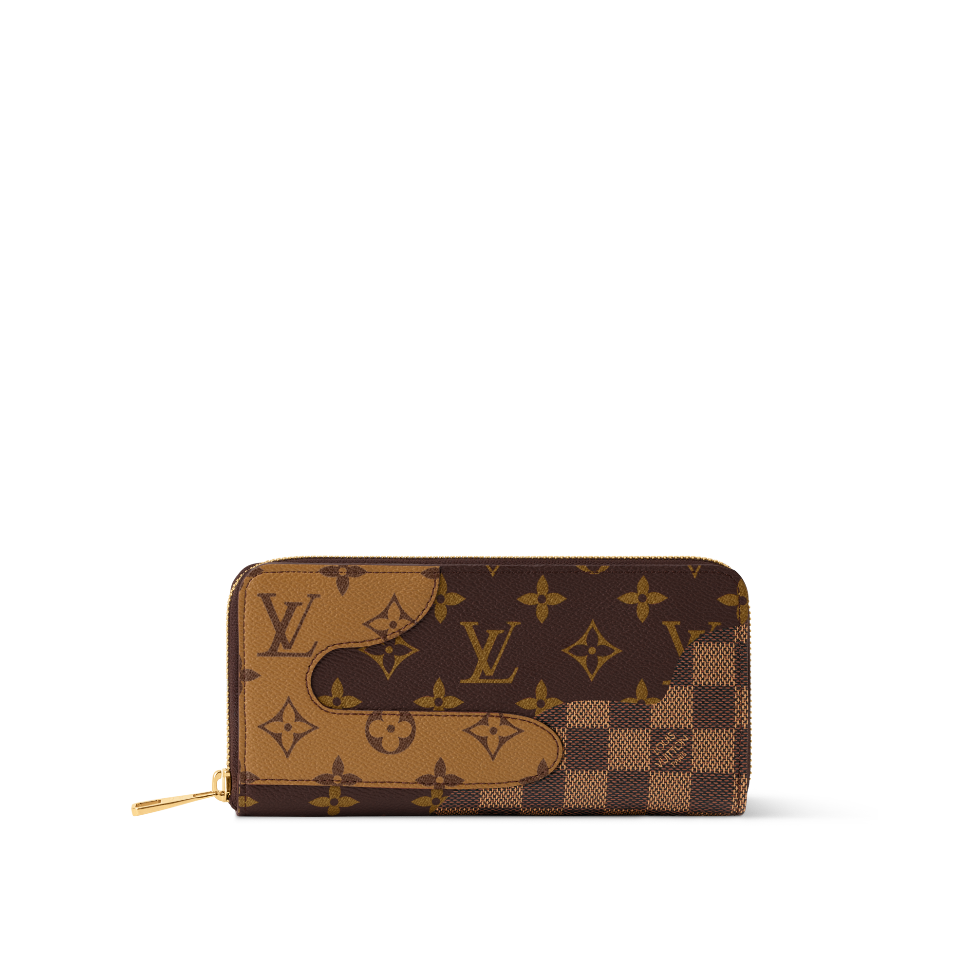 Zippy Wallet Horizontal Monogram Eclipse - For Him | LOUIS VUITTON